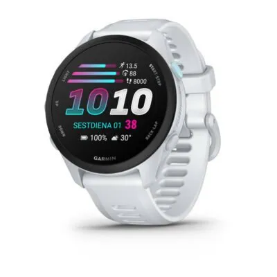 Garmin Forerunner 70 Baltā akmens krāsa