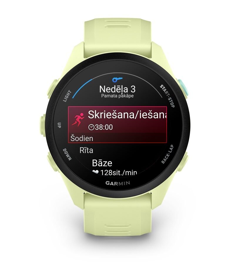 GARMIN COACH ADAPTĪVIE TRENIŅU PLĀNI