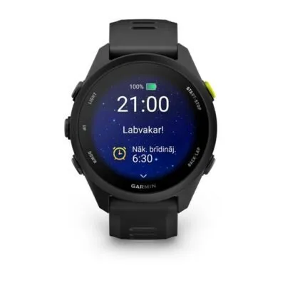 Garmin Forerunner 70 Melns
