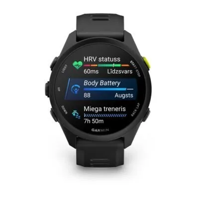 Garmin Forerunner 70 Melns