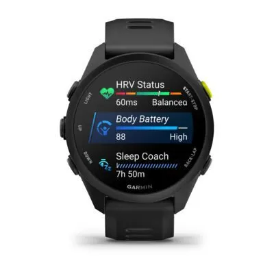 Garmin Forerunner 70 Melns