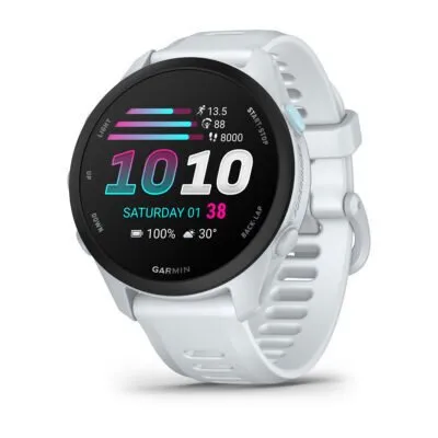 Garmin Forerunner 70 Baltā akmens krāsa