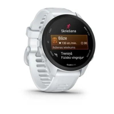 Garmin Forerunner 70 Baltā akmens krāsa
