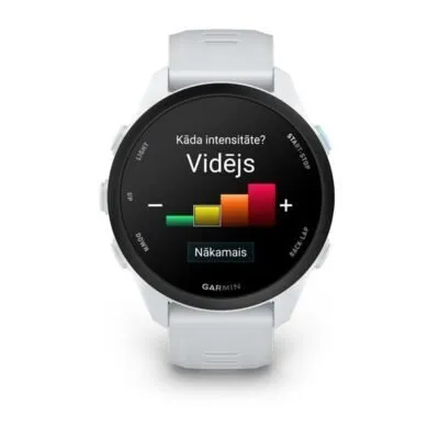 Garmin Forerunner 70 Baltā akmens krāsa