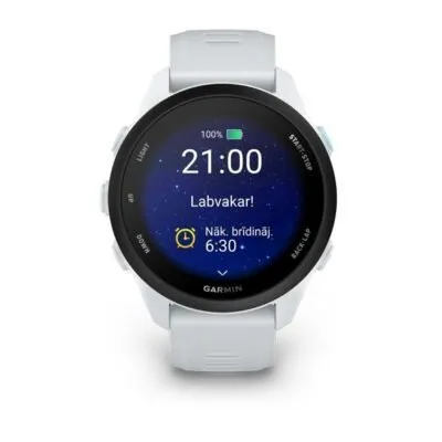 Garmin Forerunner 70 Baltā akmens krāsa