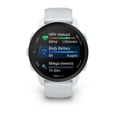 Garmin Forerunner 70 Baltā akmens krāsa