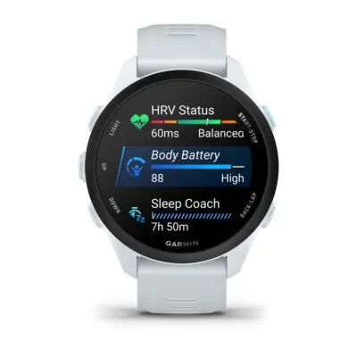 Garmin Forerunner 70 Baltā akmens krāsa