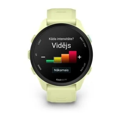 Garmin Forerunner 70 Citronu krāsa