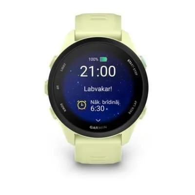 Garmin Forerunner 70 Citronu krāsa