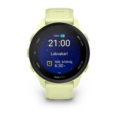 Garmin Forerunner 70 Citronu krāsa