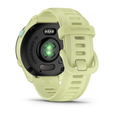 Garmin Forerunner 70 Citronu krāsa