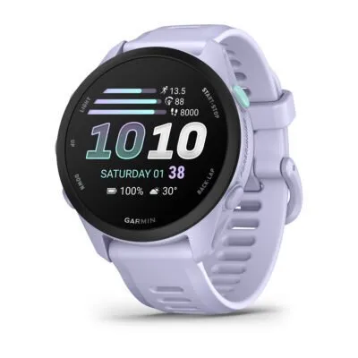 Garmin Forerunner 70 Vēsa lavandas krāsa