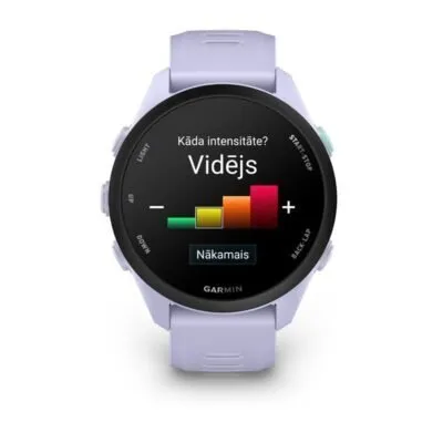 Garmin Forerunner 70 Vēsa lavandas krāsa
