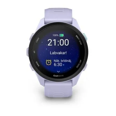 Garmin Forerunner 70 Vēsa lavandas krāsa