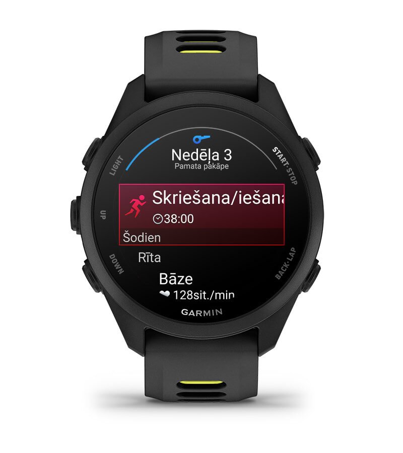 GARMIN COACH ADAPTĪVIE TRENIŅU PLĀNI
