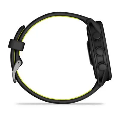 Garmin Forerunner 170 Melns ar melnu/banānu dzeltenu siksniņu