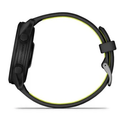 Garmin Forerunner 170 Melns ar melnu/banānu dzeltenu siksniņu