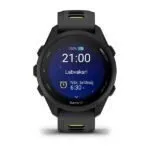 Garmin Forerunner 170 Melns ar melnu/banānu dzeltenu siksniņu