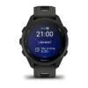 Garmin Forerunner 170 Melns ar melnu/banānu dzeltenu siksniņu