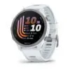 Garmin Forerunner 170 Baltā akmens krāsā ar balta akmens/mākoņu zilas krāsas siksniņu