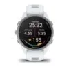 Garmin Forerunner 170 Baltā akmens krāsā ar balta akmens/mākoņu zilas krāsas siksniņu