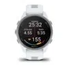 Garmin Forerunner 170 Baltā akmens krāsā ar balta akmens/mākoņu zilas krāsas siksniņu