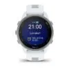 Garmin Forerunner 170 Baltā akmens krāsā ar balta akmens/mākoņu zilas krāsas siksniņu