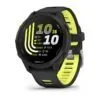 Garmin Forerunner 170 Music Melns ar melnu/banānu dzeltenu siksniņu