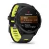 Garmin Forerunner 170 Music Melns ar melnu/banānu dzeltenu siksniņu