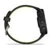 Garmin Forerunner 170 Music Melns ar melnu/banānu dzeltenu siksniņu