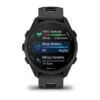 Garmin Forerunner 170 Music Melns ar melnu/banānu dzeltenu siksniņu