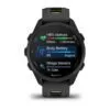 Garmin Forerunner 170 Music Melns ar melnu/banānu dzeltenu siksniņu