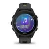 Garmin Forerunner 170 Music Melns ar melnu/banānu dzeltenu siksniņu