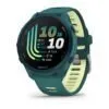 Garmin Forerunner 170 Music Zilganzaļš ar zilganzaļu/citronu krāsas siksniņu