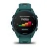 Garmin Forerunner 170 Music Zilganzaļš ar zilganzaļu/citronu krāsas siksniņu