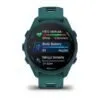 Garmin Forerunner 170 Music Zilganzaļš ar zilganzaļu/citronu krāsas siksniņu