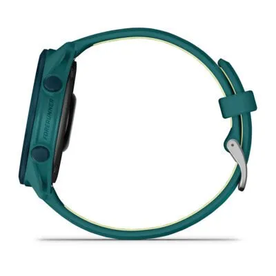 Garmin Forerunner 170 Music Zilganzaļš ar zilganzaļu/citronu krāsas siksniņu
