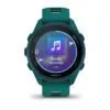 Garmin Forerunner 170 Music Zilganzaļš ar zilganzaļu/citronu krāsas siksniņu