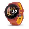 Garmin Forerunner 170 Music Sarkanīgi rozā ar sarkanīgi rozā/mango krāsas siksniņu