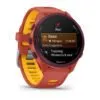 Garmin Forerunner 170 Music Sarkanīgi rozā ar sarkanīgi rozā/mango krāsas siksniņu
