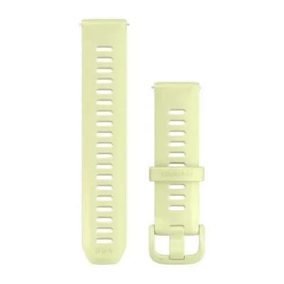 Garmin Ātri atvienojamas pulksteņa siksniņas 20 mm – Citronu