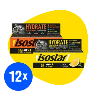 Isostar Powertabs isotonic x 12