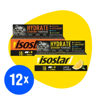 Isostar Powertabs isotonic x 12