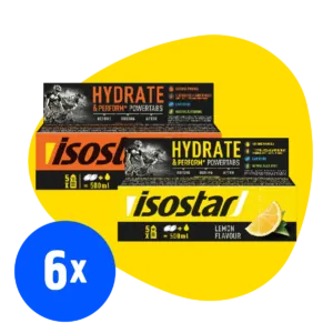 Isostar Hydrate & Perform Powertabs Isotonic x 6