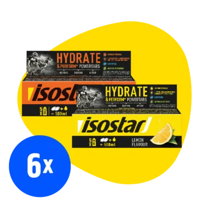 Isostar Hydrate & Perform Powertabs Isotonic x 6