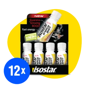 Isostar dzēriens Energy Shot x 12