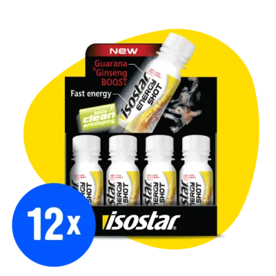 Isostar dzēriens Energy Shot x 12