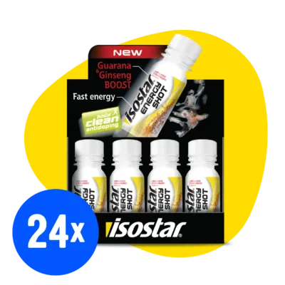 Isostar dzēriens Energy Shot x 24
