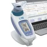 Powerbreathe KH1 klīniskais IMT elektronisks elpas muskuļu trenažieris (Bez komplektācijas)