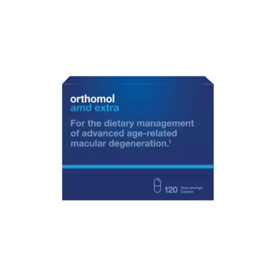 Orthomol AMD Extra, 120 dienu devas